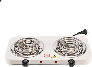 Electric Stove For Cooking, Hot Plate Heat Up In Just 2 Mins, Easy To Clean, 1000w, Automatic