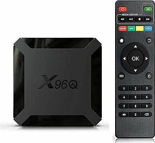 X96q - 2gb+16gb - Android 10 - 4k - Smart Android Tv Box (new)