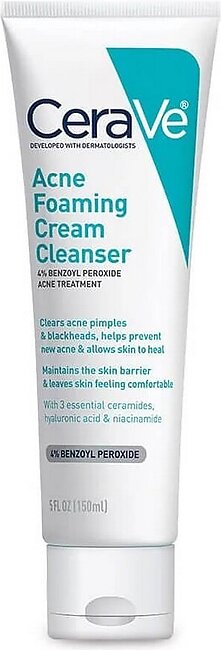 Cerave Acne Foaming Cream Cleanser/150ml