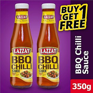 Lazzat BBQ Chilli Sauce 350gm - Buy 1 Get 1 Free