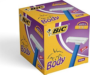 BIC Body Razor 24 Pcs Box