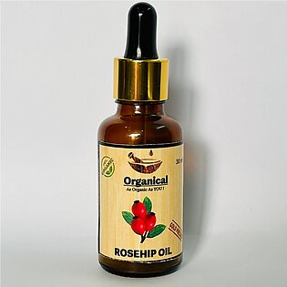 Rosehip Oil Pure And Organic 30ml