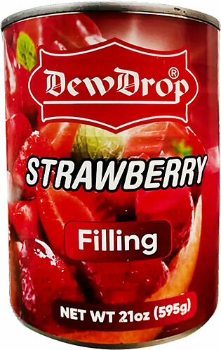 Dew Drop Strawberry Filling & Topping 595g
