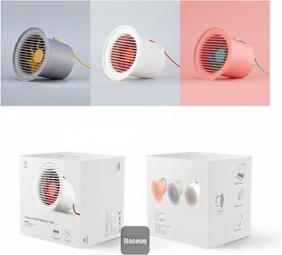 Eai Store Small Horn 2 Speed Adjustable Usb Cooling Desktop Fan