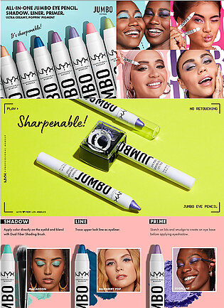 Nyx Cosmetics Jumbo Eye Pencil - 604 Milk