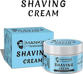Shaving Cream – Moisturizes Skin, Offers A Comfortable Shave & Smooth Razor Glide!
