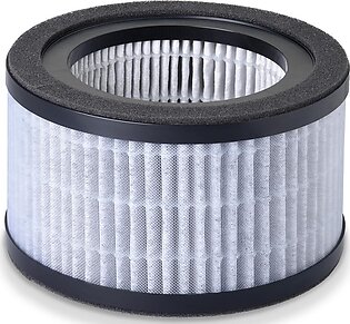 Beurer Lr220 Air Purifier Filter Replacement Set, 3-layer Filter System With Hepa Filter H13, Activated Carbon Filter And Pre-filter, Captures 99.95% Of Harmful Particles