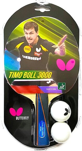 Timo Boll 3000 - Table Tennis Racket