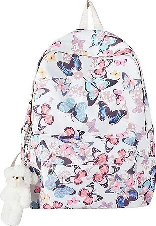 Women School Bag Casual Travel Backpack For Teenager Girl Fashion Female Backpack