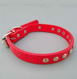 Dog Collar _ SML  - Red