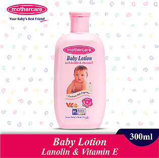 Mothercare Baby Lotion Natural With Vitamin E Family 300ml