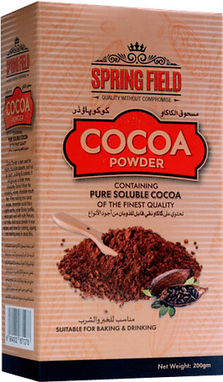 Springfield Brand Cocoa Powder Â€“ 200 Gm