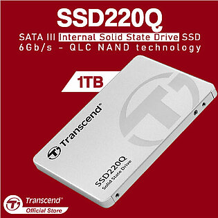 Transcend Ssd220q 1tb Sata Iii 6gb/s Internal Solid State Drive Ssd