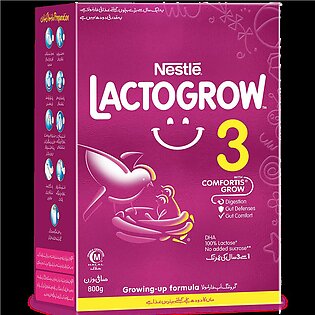 Nestle Lactogrow 3 400gm