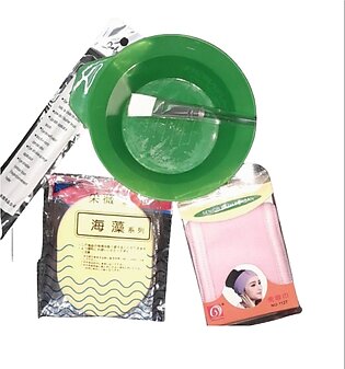 A Pack Of High Quality Bleach Bowl Bleach Brush Face Cleaning For Women Bleach Set For Girls