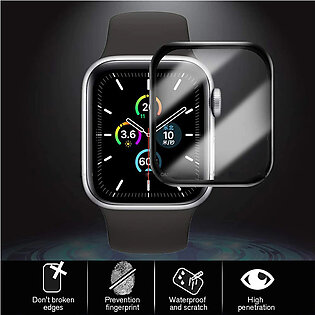 Watch Screen Protector Screen Protector for Apple Watch 44mm Series Apple watch Series 6,5,4 Apple Watches Series 3 Screen Protectors For Smart Watch T500 T55 fk78 W26 W26 Plus HW22 Smart Watch And For all 44mm Smart Watches