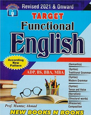 Target Functional English Adp,bs,bba,mba