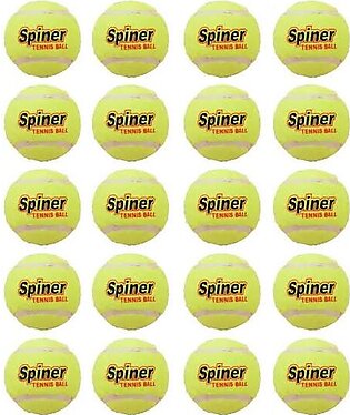 Tennis Cricket Ball (pack Of 12 Balls)