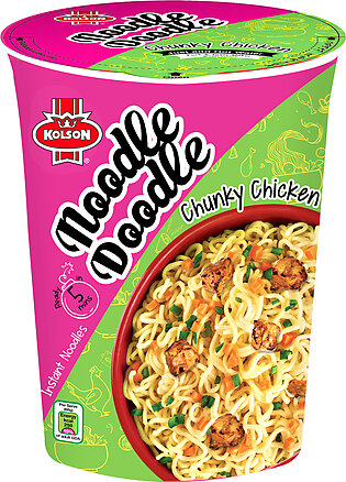 Kolson Cup Noodle Chunky Chicken (Instant Noodles)