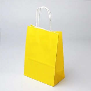 12 Pcs Of Diy Multifunction Soft Color Medium Paper Bag With Handles/ 8 By 11 Inches Bag/kraft Gift Paper Bag/ Kraft Gift Bag​