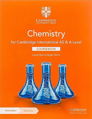 Cambridge International As & A Level Chemistry Coursebook