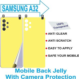 Samsung A32 Back Jelly