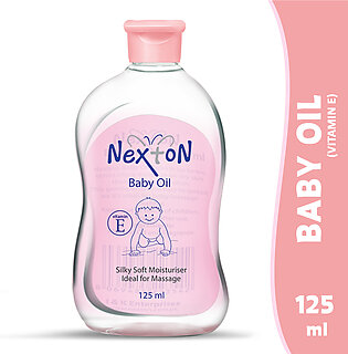Nexton Vitamin E Baby Oil 125 Ml