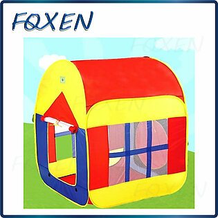 Big Tent House For Kids Tent Series Pop Up Pretend Play House Multicolour