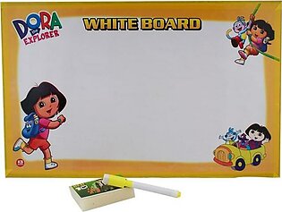 Dora Black & White Board - Yellow