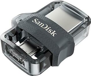 SanDisk - 128GB  OTG - Ultra Dual m3.0 USB 3.0 / micro-USB Flash Drive - 150Mb/s