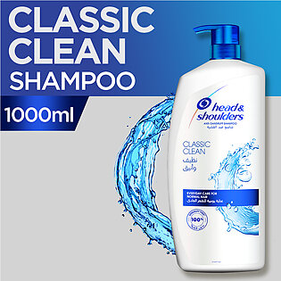 Head & Shoulders Classic Clean Shampoo 1000ml