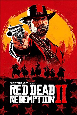 Red Dead Redemption 2 Offline Computer Cd/drive