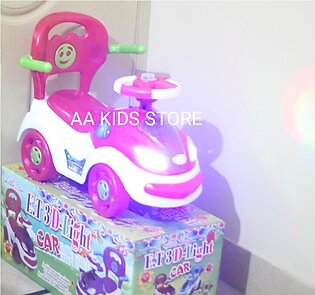 Baby Car 3d Light Car