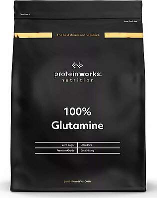 The Protein Works Glutamine - 500g - Berry Blitz