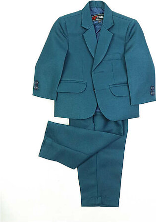 1 Yrs - 15 Yrs 2 Pcs Coat Pant Suit For Boys Jungle Green