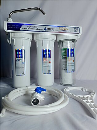 3 Stage Water Filteration System Plant 3 Graderswater Water Purifier Ultra System