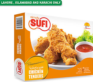 Simply Sufi Chicken Tenders 225 grams
