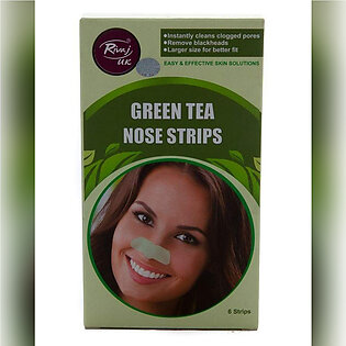 Rivaj Nose Strips (green Tea)