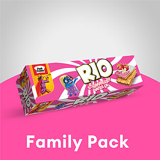 Peek Freans Rio Strawberry Vanilla Family Pack