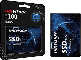 Hikvision 512 Gb Ssd Solid State Drive E100 Series - With Warranty