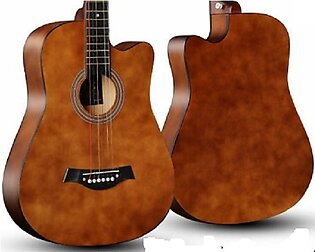 Acoustic Guitar 38'' Available In Different Colors