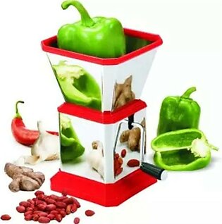 Fast Forward Stainless Steel Onion Cutter Chopper/Chilli Cutter/Vegetable Cutter/Mirchi Cutter/Nut Cutter/Dry Fruit Cutter