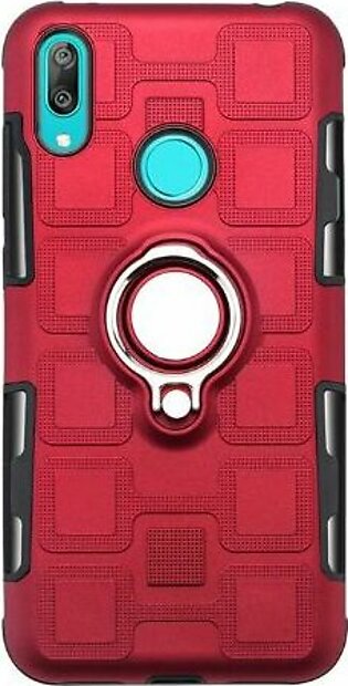 Samsung Galaxy A30 Galaxy A20 Shockproof Hybrid Armor Case with Magnetic Ring Holder