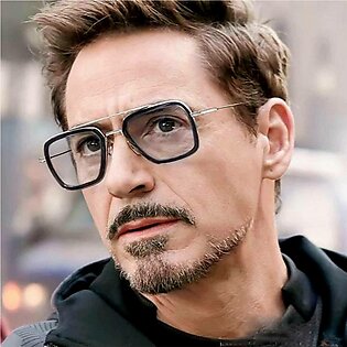 Iron man Glasses Endgame Tony Stark Square Sunglasses