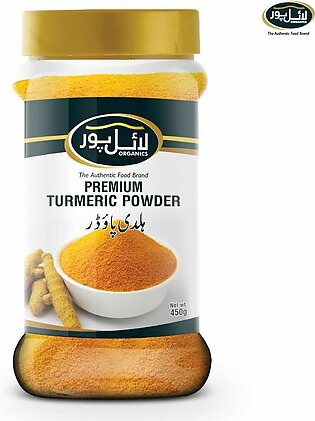 Lyallpur Organics Premium Turmeric Powder (khalis Haldi Powder) 450 Grams