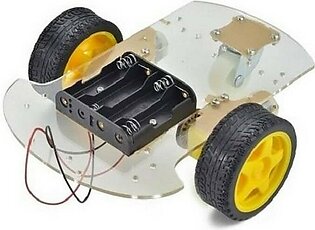 2 Wheel Motor Drive Robot Base Chasis Kit For Students Diy Projects Arduino Uno R3 Raspberry Pi