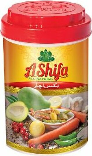 Mixed Pickles 1kg Bucket By Ashifa Foods
