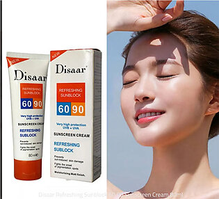 Skin Care - Disaar Sunscreen Cream Spf 60/90 Protect Sunblock Remove Pigmention Spots 80g DS51004