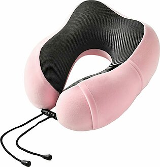 New U-shaped Memory Foam Neck Pillows Cervical Healthcare Bedding Drop Shopping Soft Slow Rebound Space Travel Pillow.