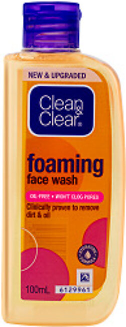 Clean & Clear Essential Face Wash 100ml